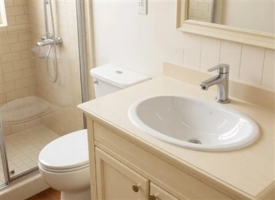 Setjið -í Basin White